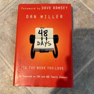 48 Days to the work you love. Book
